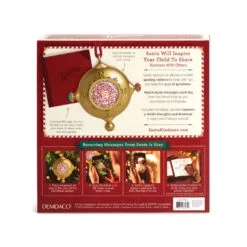 Demdaco Santa's Kindness Ornament And Journal, Set Of 2 13 Demdaco Santa's Kindness Ornament And Journal, Set Of 2 -Hallmark shop Demdaco Santas Kindness Ornament and Journal 2020230445 04