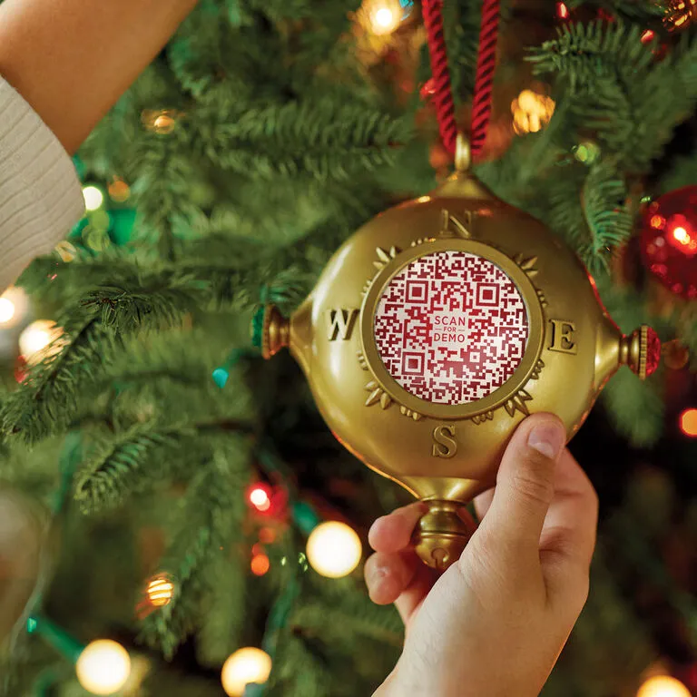 Demdaco Santa's Kindness Ornament And Journal, Set Of 2 8 Demdaco Santa's Kindness Ornament And Journal, Set Of 2 - Image 6