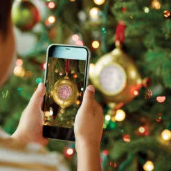 Demdaco Santa's Kindness Ornament And Journal, Set Of 2 16 Demdaco Santa's Kindness Ornament And Journal, Set Of 2 -Hallmark shop Demdaco Santas Kindness Ornament and Journal 2020230445 07