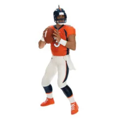 Hallmark NFL Denver Broncos Russell Wilson Ornament