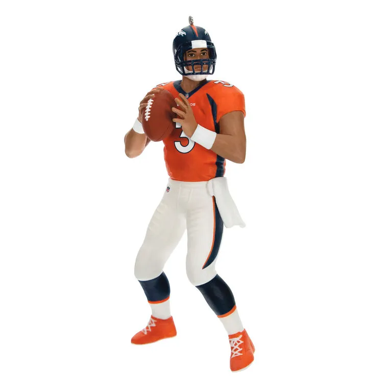 Hallmark NFL Denver Broncos Russell Wilson Ornament 3 Hallmark NFL Denver Broncos Russell Wilson Ornament