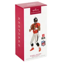 Hallmark NFL Denver Broncos Russell Wilson Ornament 11 Hallmark NFL Denver Broncos Russell Wilson Ornament -Hallmark shop Denver Broncos Russell Wilson Keepsake Ornament 2299QXI7527 04