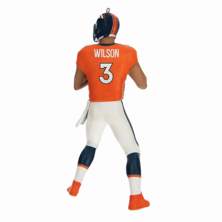 Hallmark NFL Denver Broncos Russell Wilson Ornament 8 Hallmark NFL Denver Broncos Russell Wilson Ornament - Image 6