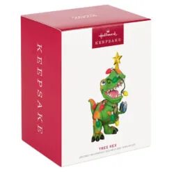 Hallmark Tree Rex Ornament -Hallmark shop Dinosaur in Christmas Lights Keepsake Ornament 1799QGO2779 04