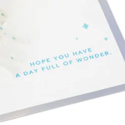 Hallmark Disney 100 Years Of Wonder Day Full Of Wonder 3D Pop-Up Card -Hallmark shop Disney 100 Years Mickey Friends 3D PopUp Card 1499LAD9202 03
