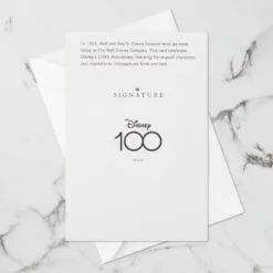 Hallmark Disney 100 Years Of Wonder Day Full Of Wonder 3D Pop-Up Card -Hallmark shop Disney 100 Years Mickey Friends 3D PopUp Card 1499LAD9202 09