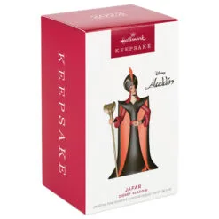 Hallmark Disney Aladdin Jafar Ornament 11 Hallmark Disney Aladdin Jafar Ornament -Hallmark shop Disney Aladdin Jafar Keepsake Ornament 1999QXE3257 04