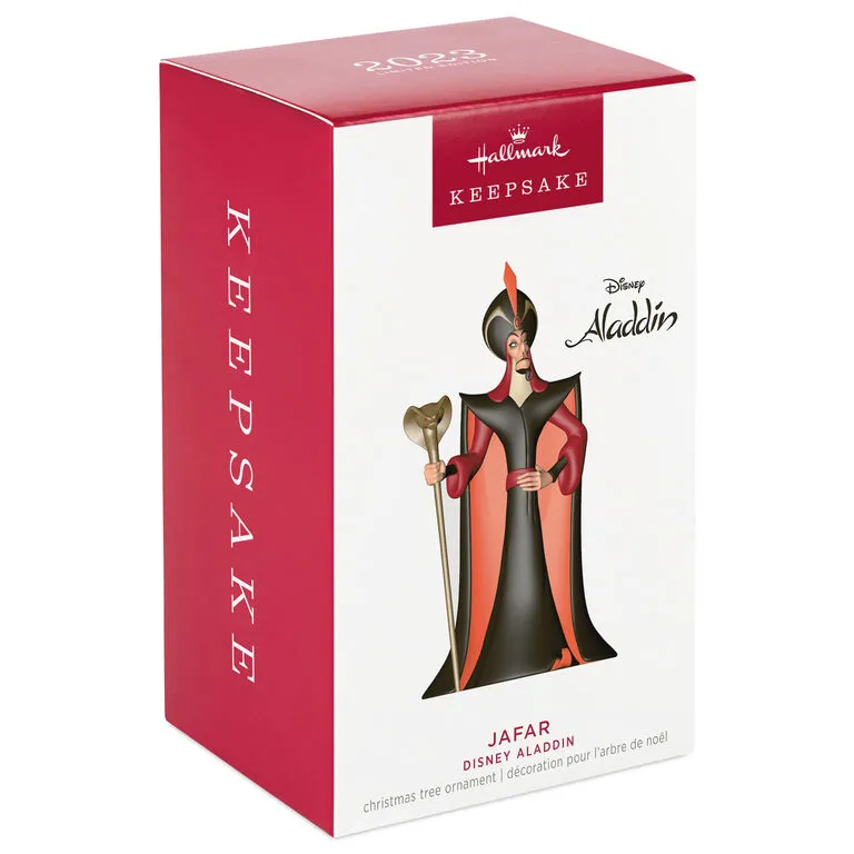 Hallmark Disney Aladdin Jafar Ornament 6 Hallmark Disney Aladdin Jafar Ornament - Image 4