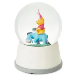 Hallmark Disney Baby Winnie The Pooh Our Adventure Begins Musical Snow Globe 5 Hallmark Disney Baby Winnie The Pooh Our Adventure Begins Musical Snow Globe -Hallmark shop Disney Baby Winnie the Pooh Musical Snow Globe 1BBY4804 02