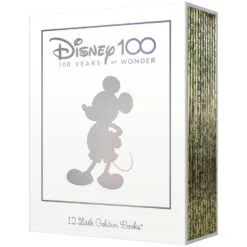 Disney's 100th Anniversary Little Golden Books Boxed Set Of 12