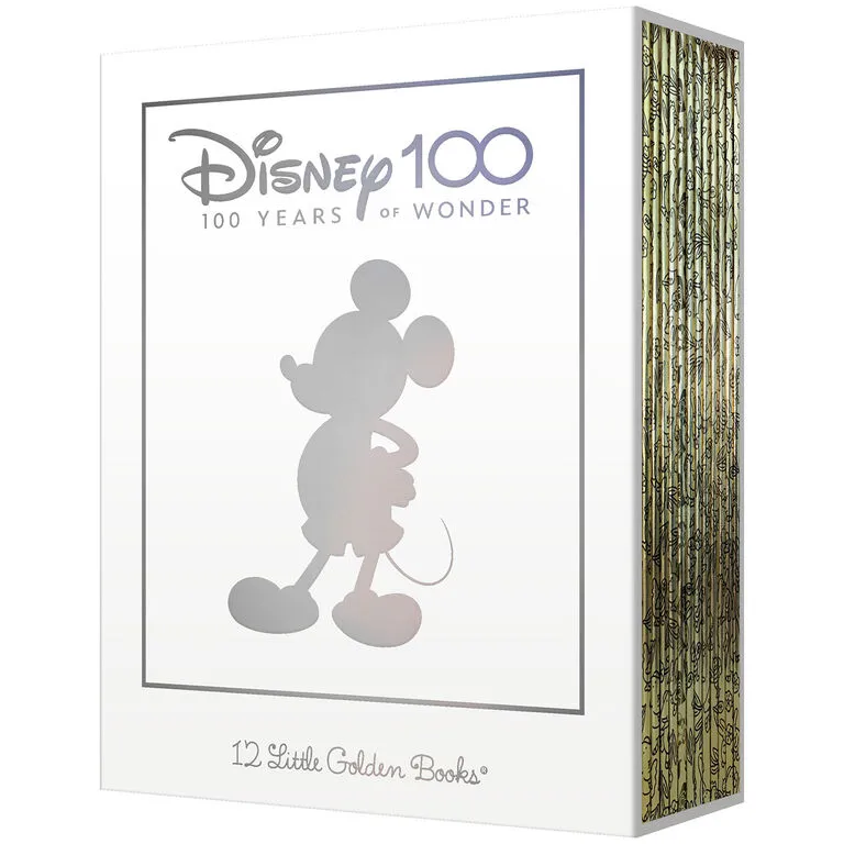 Disney's 100th Anniversary Little Golden Books Boxed Set Of 12 3 Disney's 100th Anniversary Little Golden Books Boxed Set Of 12