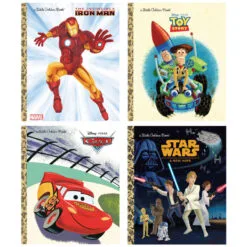 Disney's 100th Anniversary Little Golden Books Boxed Set Of 12 9 Disney's 100th Anniversary Little Golden Books Boxed Set Of 12 -Hallmark shop Disney Boxed Set of 12 Little Golden Books 9780593646052 04