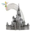 Enesco Disney 100 Years Of Wonder Castle With Tinker Bell Figurine, 14" 1 Enesco Disney 100 Years Of Wonder Castle With Tinker Bell Figurine, 14" -Hallmark shop Disney Castle With Flying Tinker Bell Figurine 6012857 01