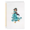 Hallmark Disney Princess Jasmine Magical Day Quilled Paper Handmade Card -Hallmark shop Disney Jasmine Quilled Paper Handmade Card for Her 1299LAD2857 01