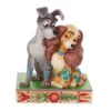 Enesco Jim Shore Disney Lady And The Tramp Love Scene, 4.5" 1 Enesco Jim Shore Disney Lady And The Tramp Love Scene, 4.5" -Hallmark shop Disney Jim Shore Lady and the Tramp Love Scene 6010885 01