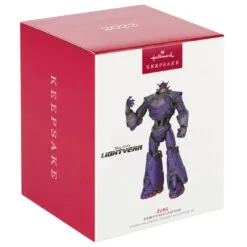 Hallmark Disney/Pixar Lightyear Zurg Ornament -Hallmark shop Disney Lightyear Zurg Keepsake Ornament 1999QXD6689 04