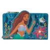 Loungefly Disney Little Mermaid Live-Action Wallet -Hallmark shop Disney Little Mermaid LiveAction Wallet WDWA2571 01