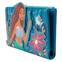Loungefly Disney Little Mermaid Live-Action Wallet -Hallmark shop Disney Little Mermaid LiveAction Wallet WDWA2571 03