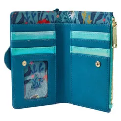 Loungefly Disney Little Mermaid Live-Action Wallet -Hallmark shop Disney Little Mermaid LiveAction Wallet WDWA2571 04