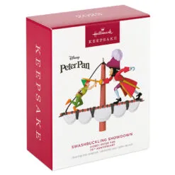 Hallmark Disney Peter Pan 70th Anniversary Swashbuckling Showdown Ornament 11 Hallmark Disney Peter Pan 70th Anniversary Swashbuckling Showdown Ornament -Hallmark shop Disney Peter Pan and Hook Keepsake Ornament 2499QXD6617 04