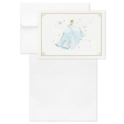 Hallmark Disney Princess Assorted Boxed Blank Note Cards Multipack, Pack Of 24 -Hallmark shop Disney Princesses Assorted Boxed Blank Note Cards 3SOM3887 04
