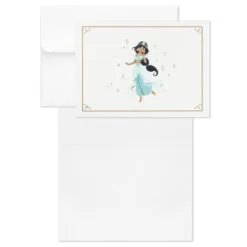Hallmark Disney Princess Assorted Boxed Blank Note Cards Multipack, Pack Of 24 -Hallmark shop Disney Princesses Assorted Boxed Blank Note Cards 3SOM3887 05