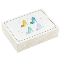 Hallmark Disney Princess Assorted Boxed Blank Note Cards Multipack, Pack Of 24 -Hallmark shop Disney Princesses Assorted Boxed Blank Note Cards 3SOM3887 07