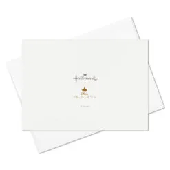 Hallmark Disney Princess Assorted Boxed Blank Note Cards Multipack, Pack Of 24 -Hallmark shop Disney Princesses Assorted Boxed Blank Note Cards 3SOM3887 09