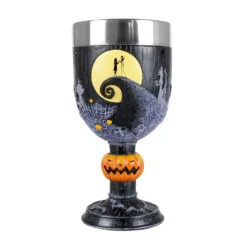 Enesco Disney Showcase Nightmare Before Christmas Goblet, 7.09"