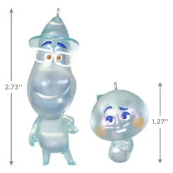 Hallmark Disney/Pixar Soul Joe Gardner And 22 Ornaments, Set Of 2 -Hallmark shop Disney Soul Joe Gardner and 22 Keepsake Ornaments 1999QXE3269 03