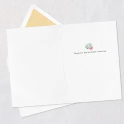 Hallmark Disney The Little Mermaid Ariel Happy Wish Quilled Paper Handmade Card -Hallmark shop Disney The Little Mermaid Ariel Quilled Paper Card 1299LAD2858 03