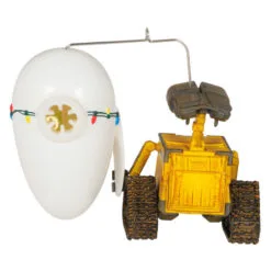 Hallmark Disney/Pixar Wall-E 15th Anniversary Wall-E And Eve Ornament -Hallmark shop DisneyPixar WallE and Eve Keepsake Ornament 2199QXD6609 06