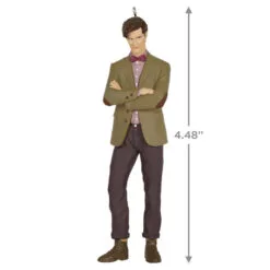Hallmark Doctor Who The Eleventh Doctor Ornament -Hallmark shop Doctor Who 11th Doctor Keepsake Ornament 1999QXI7127 03