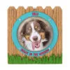 Hallmark Doggy In The Window 2023 Photo Frame Ornament -Hallmark shop Doggy in Window Fence Picture Frame Keepsake Ornament 1599QGO2599 01