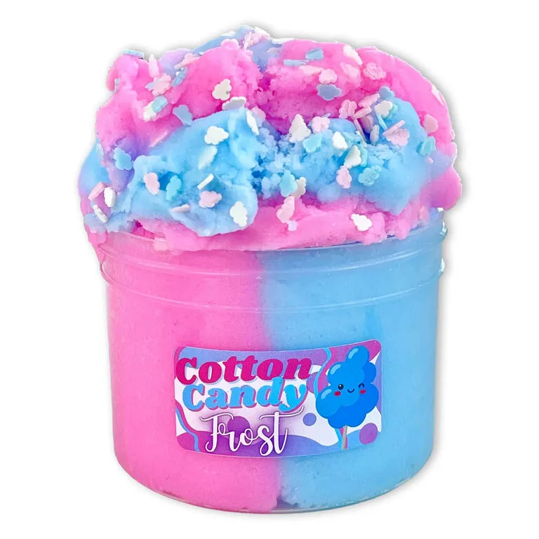 Dope Slimes Cotton Candy Frost Icee Slime 3 Dope Slimes Cotton Candy Frost Icee Slime