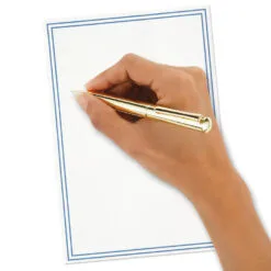 Hallmark Double Blue Border Stationery Set, Box Of 20 -Hallmark shop Double Blue Border Stationery Set 1499STN1136 04