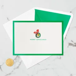 Hallmark Dr. Seuss™ How The Grinch Stole Christmas!™ Wreath 3D Pop-Up Christmas Card -Hallmark shop Dr. Seuss Grinch 3D PopUp Christmas Card 1499IXC7132 06