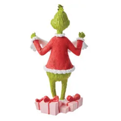 Enesco Dr. Seuss The Grinch Merry Collection Figurine, 8.87" -Hallmark shop Dr. Seuss The Grinch Merry Collection Figurine 6013492 02