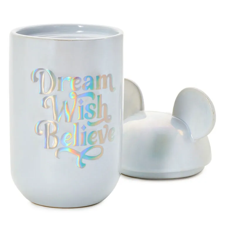 Hallmark Disney 100 Years Of Wonder Mickey Ears Mug With Sound, 10 Oz. 4 Hallmark Disney 100 Years Of Wonder Mickey Ears Mug With Sound, 10 Oz. - Image 2
