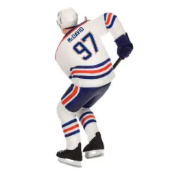 Hallmark NHL® Edmonton Oilers® Connor McDavid Ornament -Hallmark shop Edmonton Oilers Connor McDavid Keepsake Ornament 2299QXI7169 06