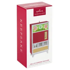 Hallmark Nellco Eggnog Machine Musical Ornament With Light 11 Hallmark Nellco Eggnog Machine Musical Ornament With Light -Hallmark shop Eggnog Vending Machine Keepsake Ornament 2599QGO2649 04