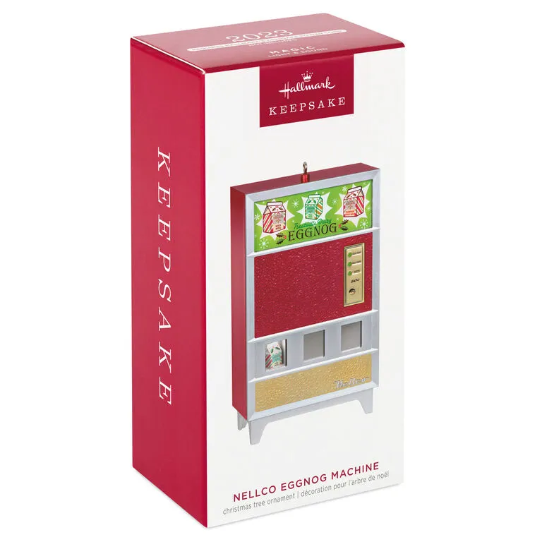 Hallmark Nellco Eggnog Machine Musical Ornament With Light 6 Hallmark Nellco Eggnog Machine Musical Ornament With Light - Image 4