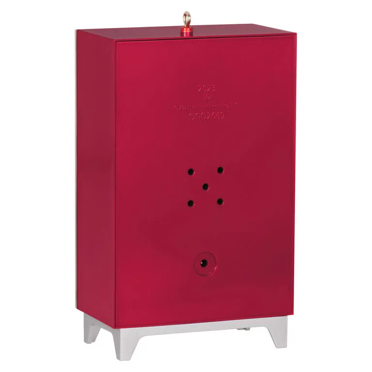 Hallmark Nellco Eggnog Machine Musical Ornament With Light 8 Hallmark Nellco Eggnog Machine Musical Ornament With Light - Image 6