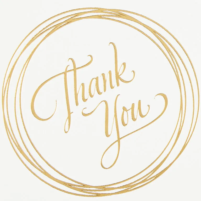 Hallmark Elegant Dimensions Boxed Blank Thank-You Notes Assortment, Pack Of 120 6 Hallmark Elegant Dimensions Boxed Blank Thank-You Notes Assortment, Pack Of 120 - Image 4