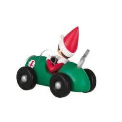 Hallmark The Elf On The Shelf® Race To The Finish Scout Elf™ Ornament 13 Hallmark The Elf On The Shelf® Race To The Finish Scout Elf™ Ornament -Hallmark shop Elf on the Shelf in Race Car Keepsake Ornament 1799QXI7357 06