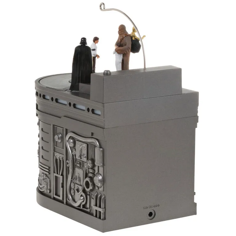Hallmark Star Wars: The Empire Strikes Back™ Into The Carbon-Freezing™ Chamber Ornament With Light, Sound And Motion 8 Hallmark Star Wars: The Empire Strikes Back™ Into The Carbon-Freezing™ Chamber Ornament With Light, Sound And Motion - Image 6