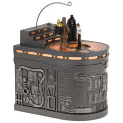 Hallmark Star Wars: The Empire Strikes Back™ Into The Carbon-Freezing™ Chamber Ornament With Light, Sound And Motion 16 Hallmark Star Wars: The Empire Strikes Back™ Into The Carbon-Freezing™ Chamber Ornament With Light, Sound And Motion -Hallmark shop Empire Strikes Back Carbon Freezing Keepsake Ornament 6499QXI7117 07