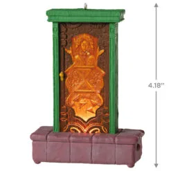 Hallmark Disney Encanto We Don't Talk About Bruno Musical Ornament With Light 10 Hallmark Disney Encanto We Don't Talk About Bruno Musical Ornament With Light -Hallmark shop Encanto Brunos Door Keepsake Ornament 2499QXD6639 03