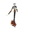 Enesco Disney Showcase Jack Skellington In Orange Suit Figurine, 8.66"