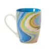 Enesco EttaVee In The Groove Mug, 12 Oz. 1 Enesco EttaVee In The Groove Mug, 12 Oz. -Hallmark shop EttaVee Colorful Marbled Mug 6012818 01